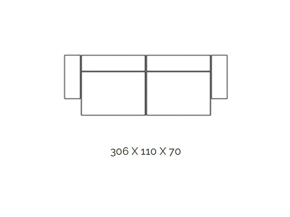 Sofá modular Tokio de Unika - 7