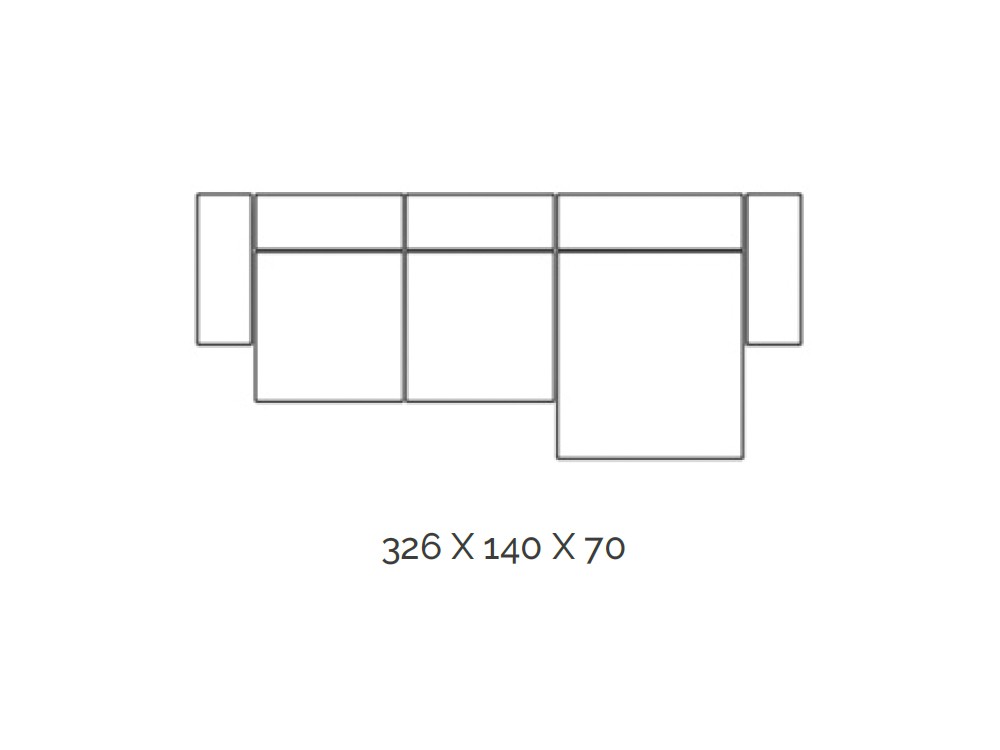 Sofá modular Tokio de Unika - 9
