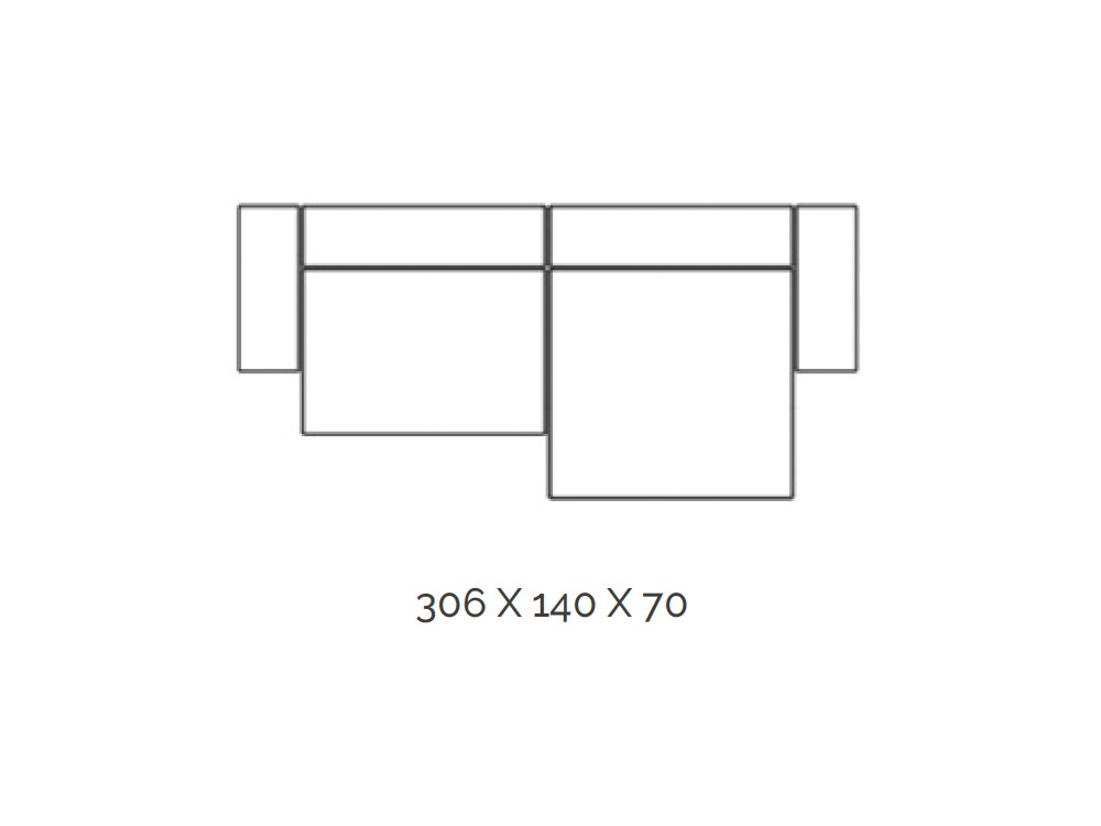 Sofá modular Tokio de Unika - 8