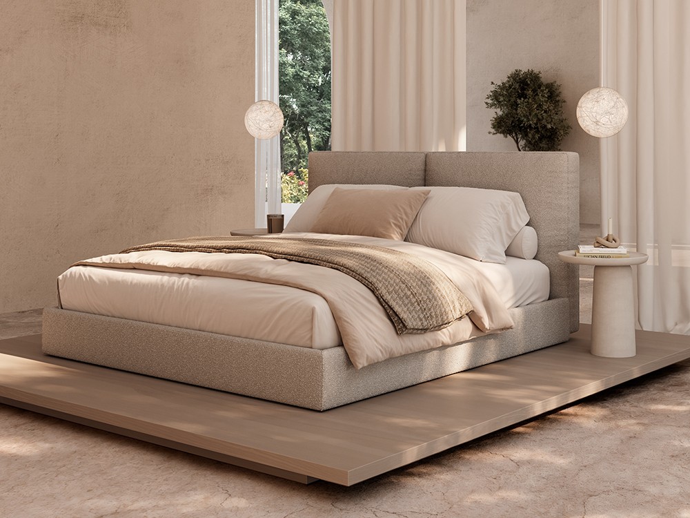 Cama tapizada Tokio de Unika - 2