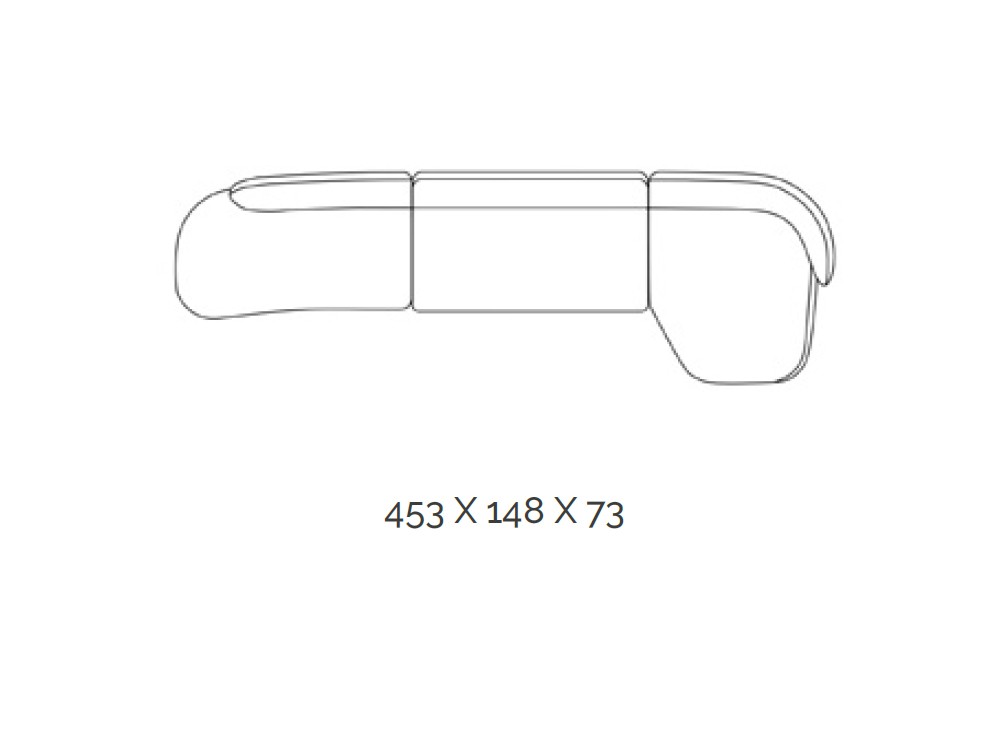 Sofá modular Praga de Unika Sofás - 6