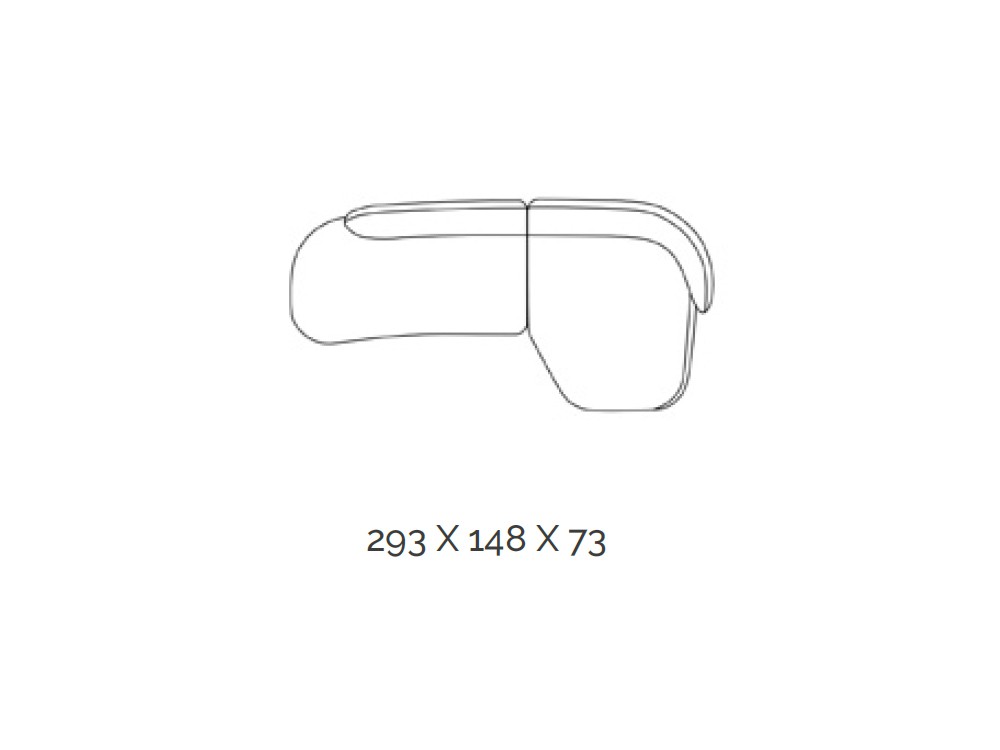 Sofá modular Praga de Unika Sofás - 5