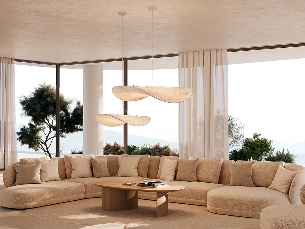 Lámpara de techo Mobula de Unika - 2