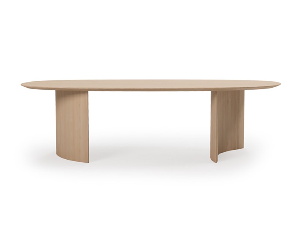 De diseño mesa de comedor disponible en dos medidas de Unika living Brisa