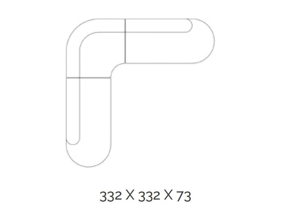 Sofá modular Zante de Unika sofas - 6