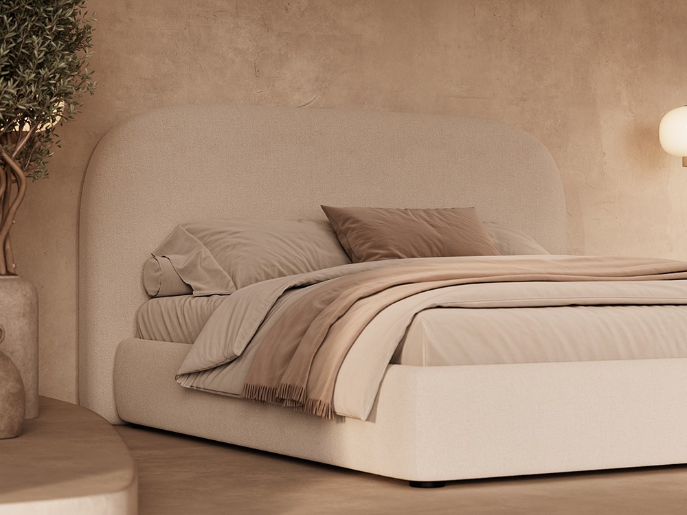 Cama tapizada Dana de Unika - 2