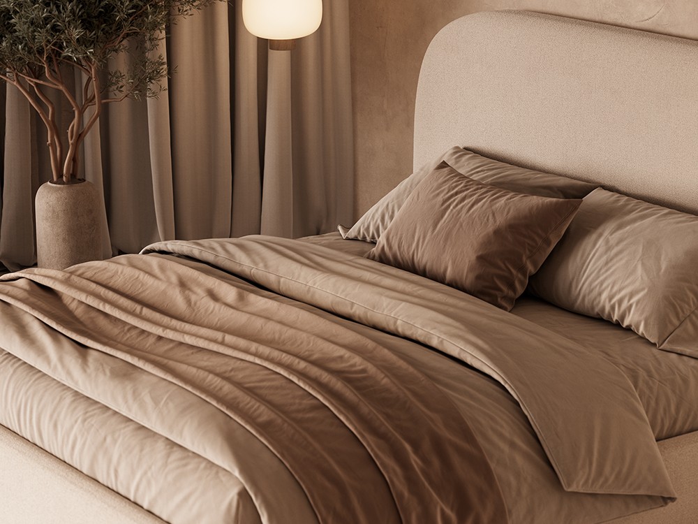 Cama tapizada Dana de Unika - 4