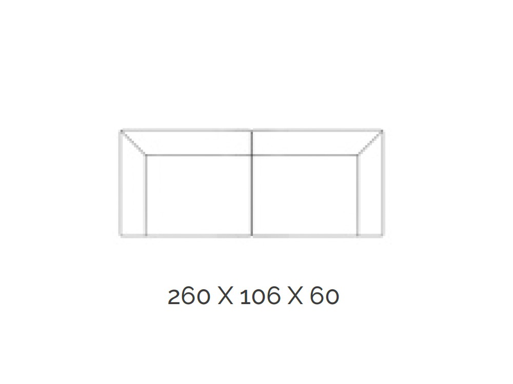 Sofá modular Río de Uniko Sofás - 5