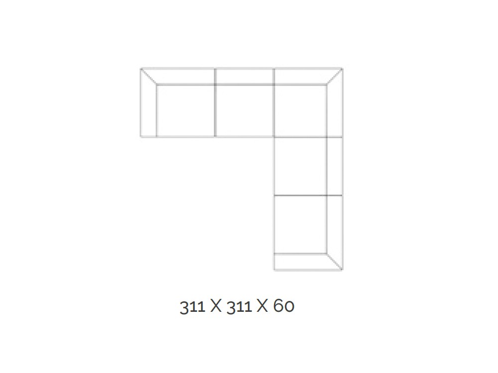 Sofá modular Río de Uniko Sofás - 7