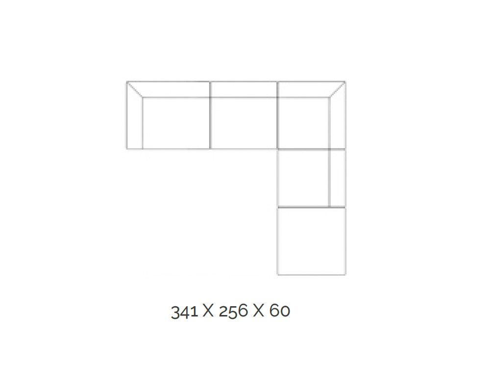 Sofá modular Río de Uniko Sofás - 8