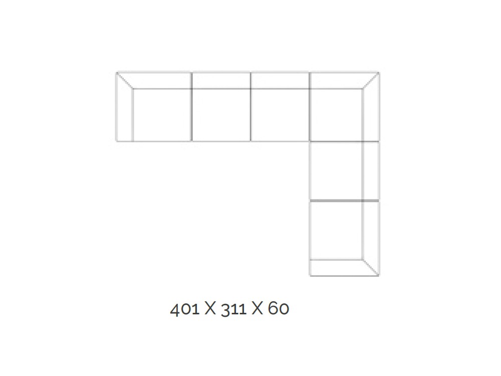 Sofá modular Río de Uniko Sofás - 9