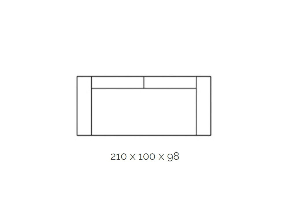 Sofá modular Calma de Unika sofás - 3