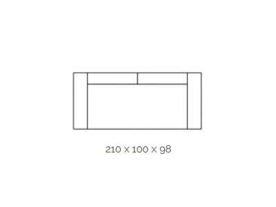 Sofá modular Calma de Unika sofás - 3