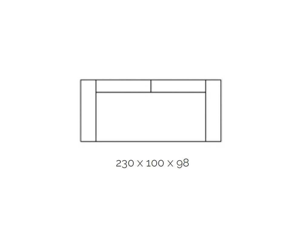 Sofá modular Calma de Unika sofás - 4