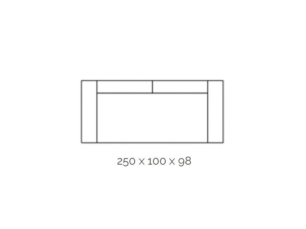 Sofá modular Calma de Unika sofás - 5
