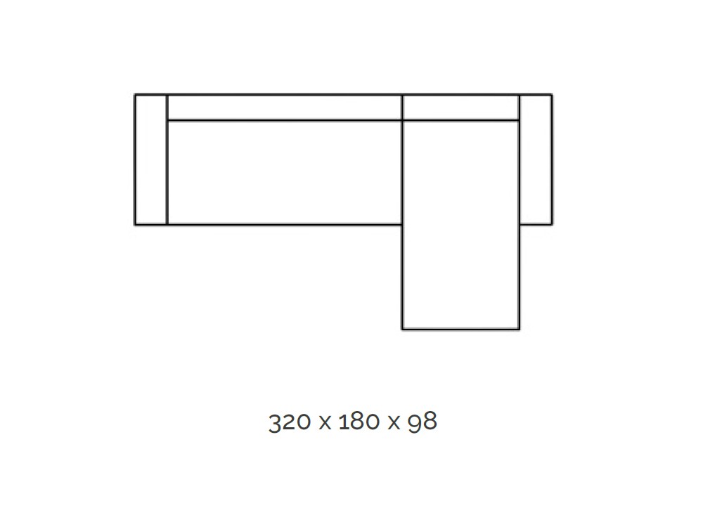 Sofá modular Calma de Unika sofás - 6