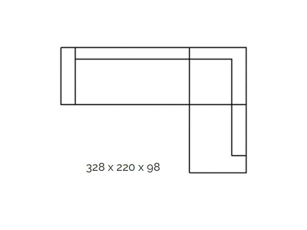 Sofá modular Calma Unika
