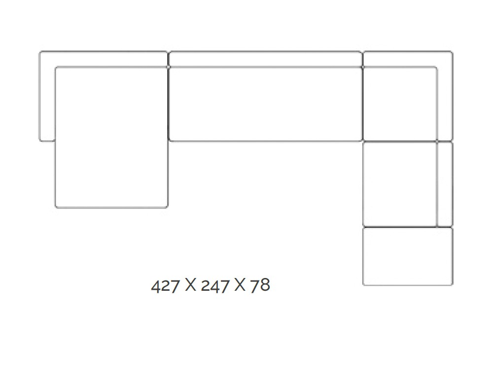 Sofá París de Unika - 10