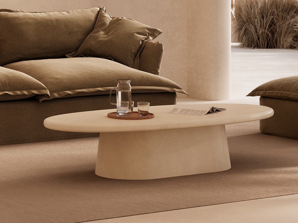 Mesa de centro Ganges de unika - 1