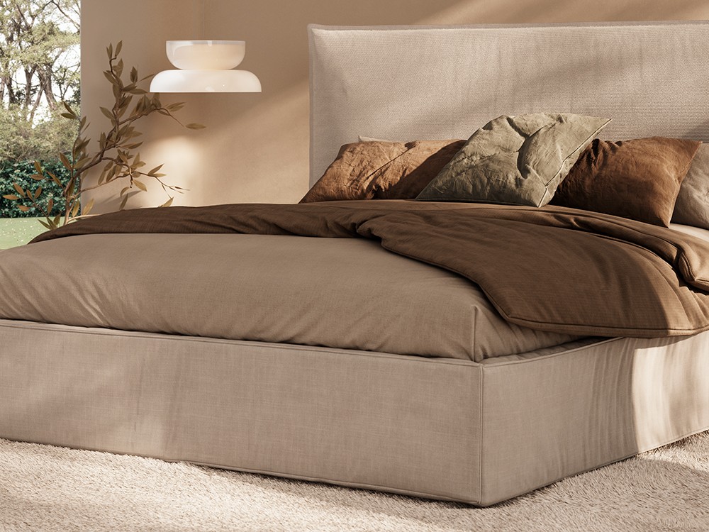 Cama tapizada París de Unika - 2