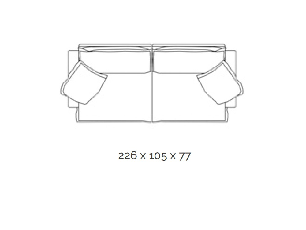 Sofá Palermo de Unika - 8