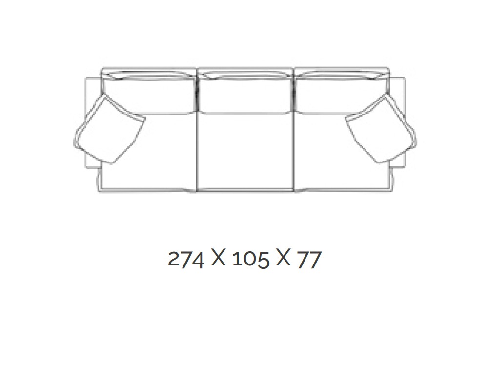 Sofá Palermo de Unika - 9