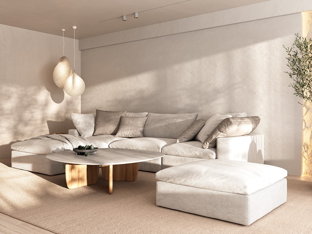 Sofá chaiselongue Río de Unika sofás - 2