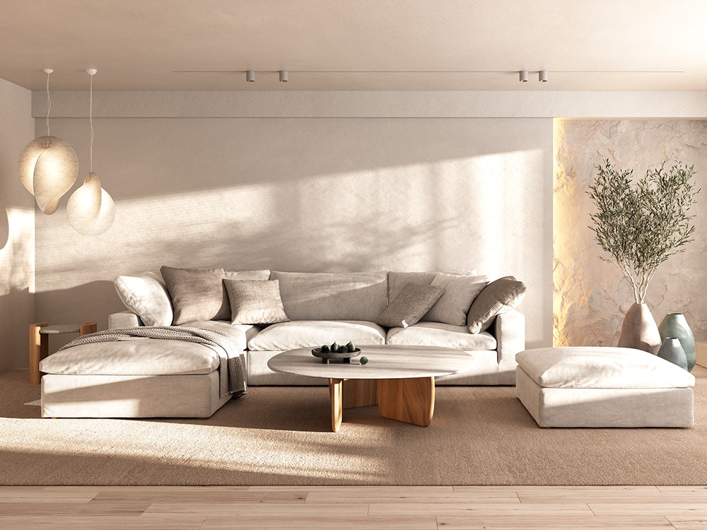 Sofá chaiselongue Río de Unika sofás - 1