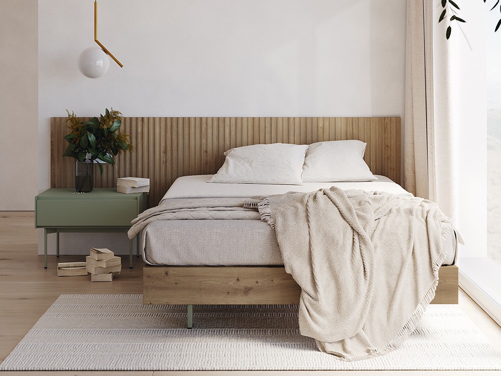 Dormitorio Ona Roble 04 de Lagrama - 1