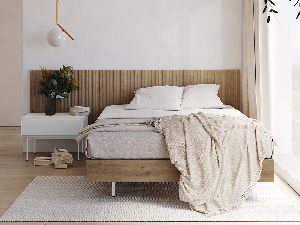 Dormitorio Ona Roble 04 de Lagrama - 3