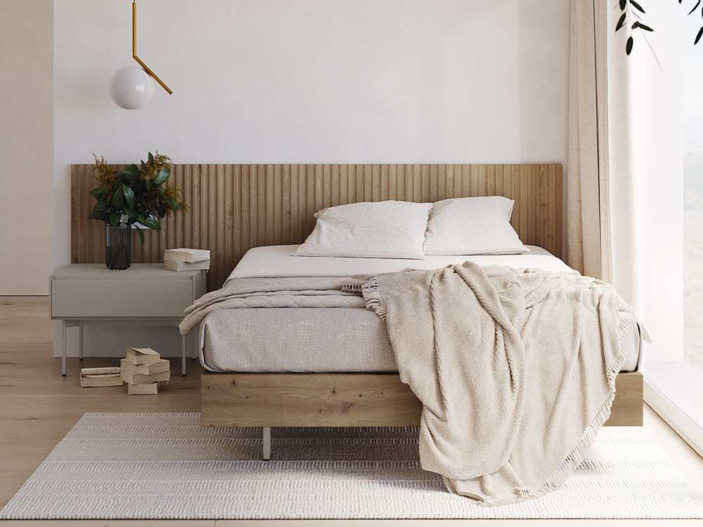 Dormitorio Ona Roble 04 de Lagrama - 4