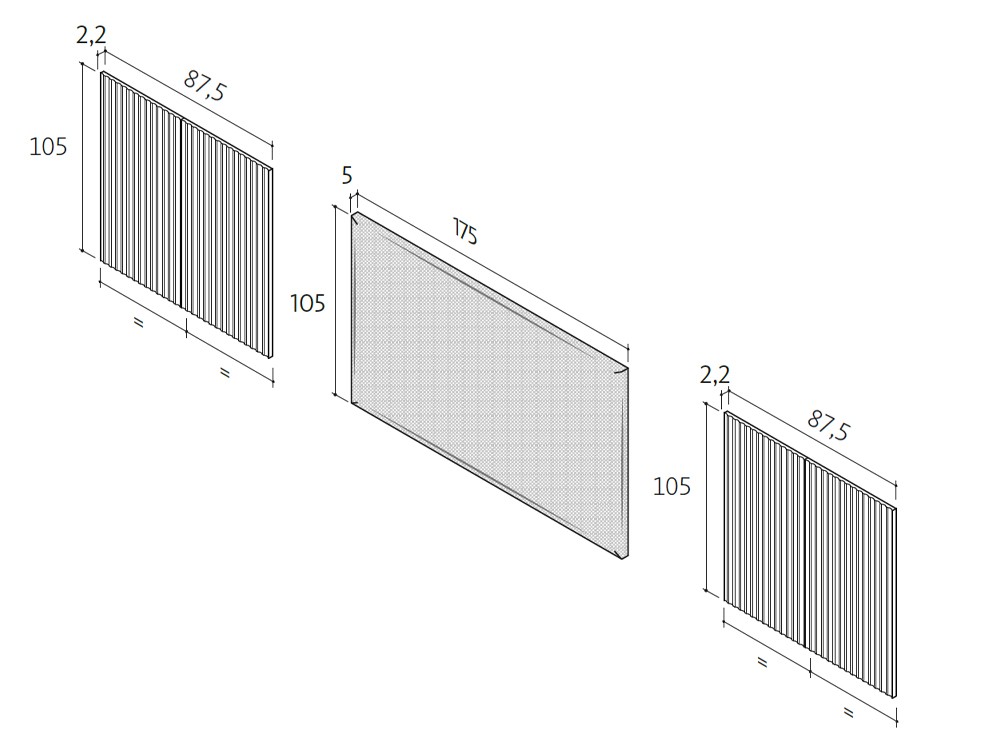 Dormitorio cabecero Ona y Fil tapizado con canapé led 03 de Lagrama - 6