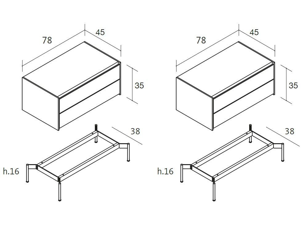 Dormitorio cabecero Ona y Fil tapizado con canapé led 03 de Lagrama - 8