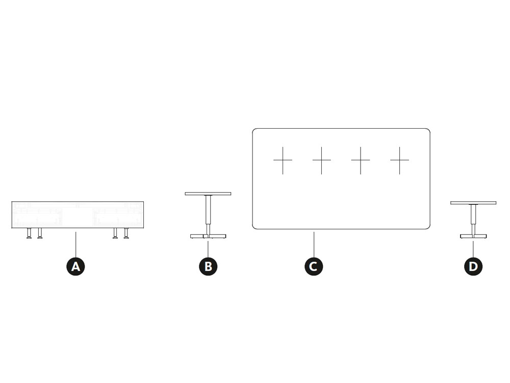 Dormitorio Button tapizado 11 Lagrama