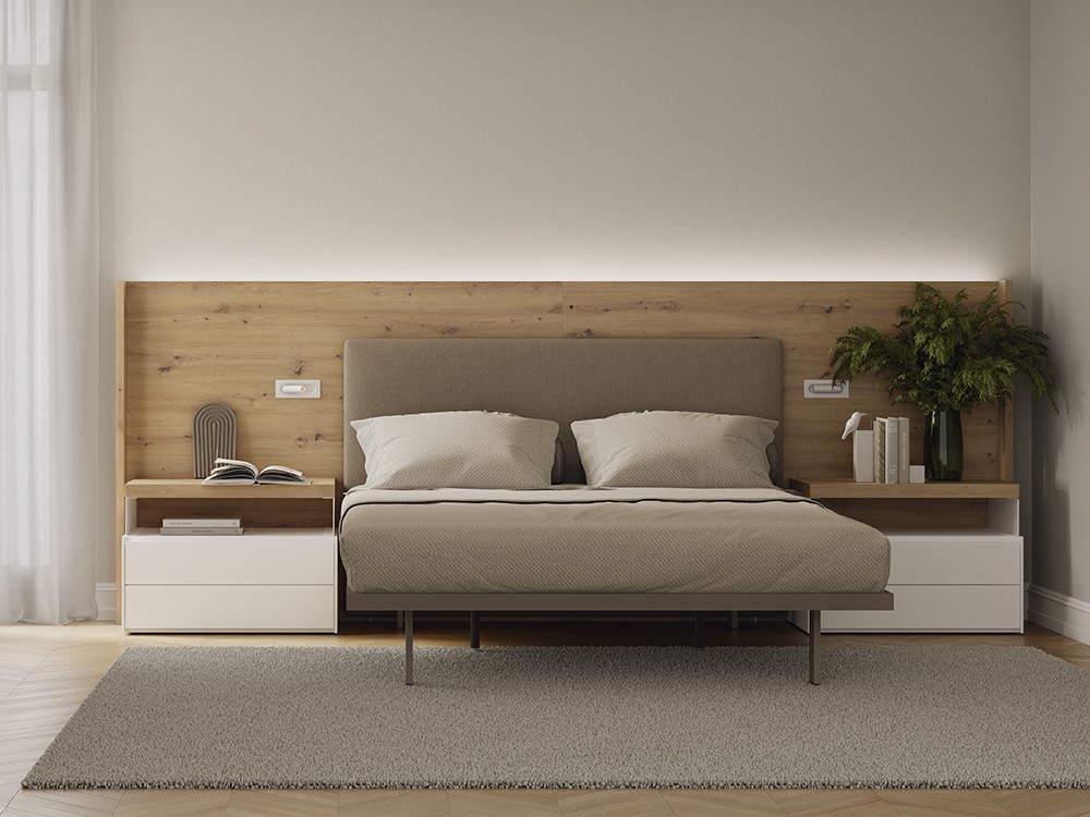 Dormitorio Essential Limit tapizado 12 de Lagrama - 1