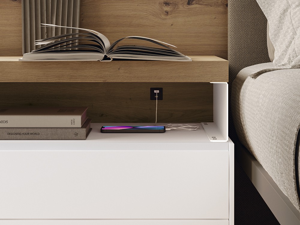 Dormitorio Essential Limit tapizado 12 de Lagrama - 2