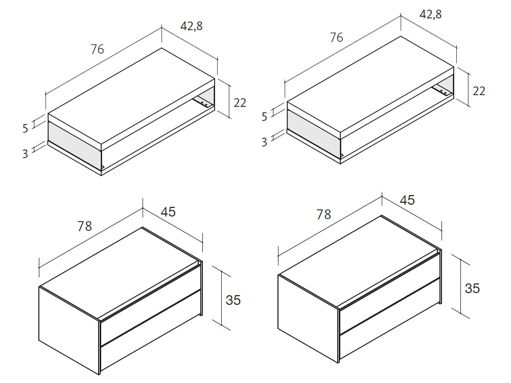 Dormitorio Essential Limit tapizado 12 de Lagrama - 5