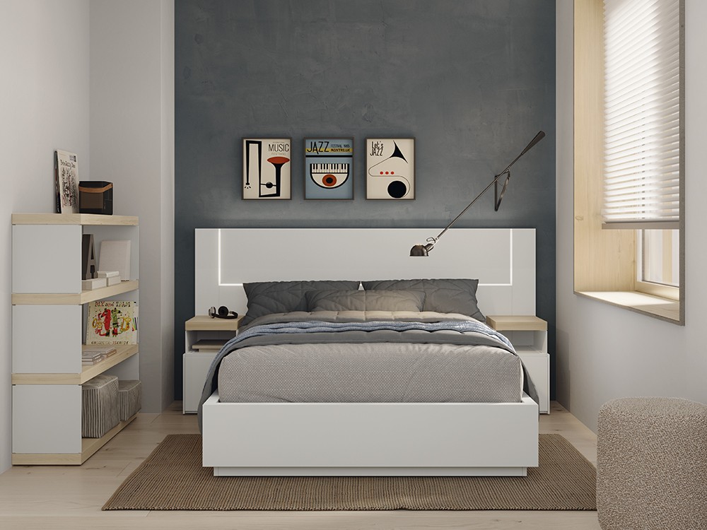 Dormitorio Comm 13 de Lagrama - 1