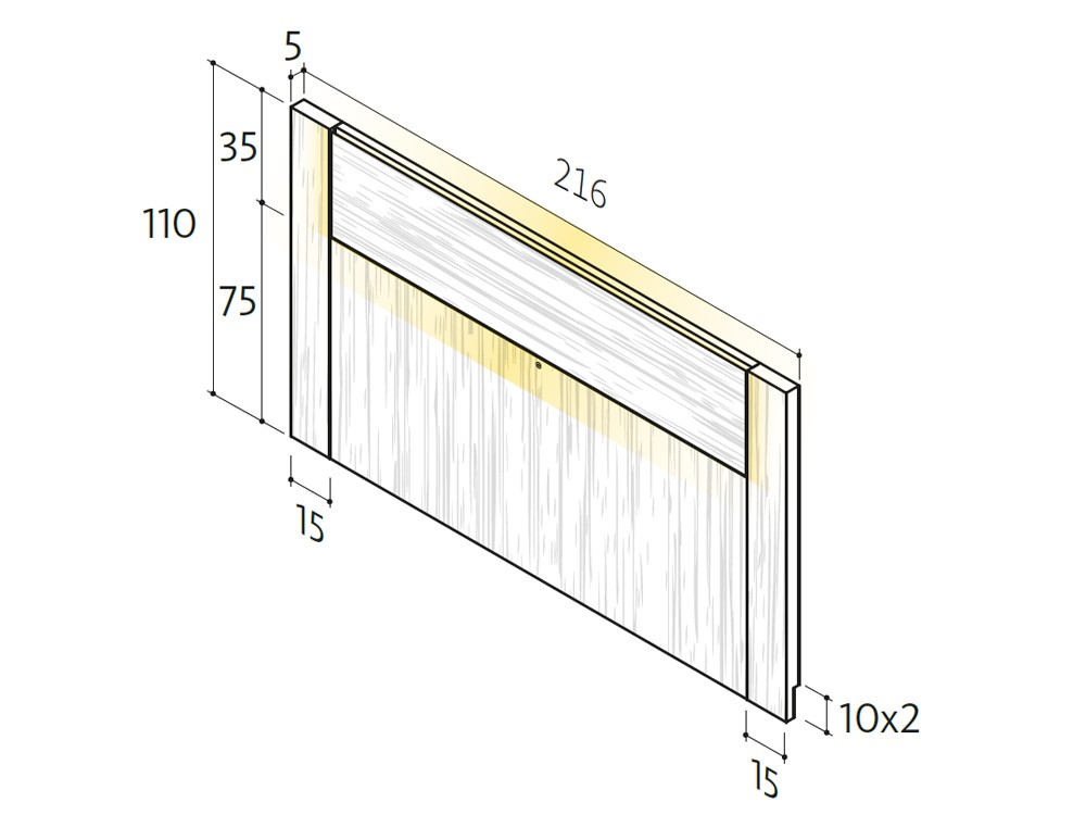 Dormitorio Comm 13 de Lagrama - 4