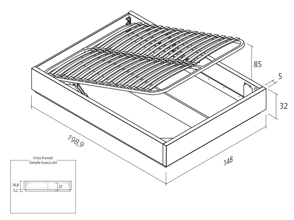 Dormitorio Comm 13 de Lagrama - 5