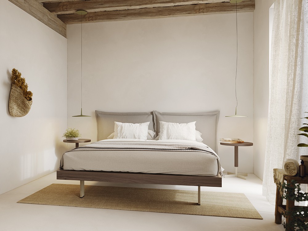 Dormitorio Cushion doble tapizado 14 de Lagrama - 1