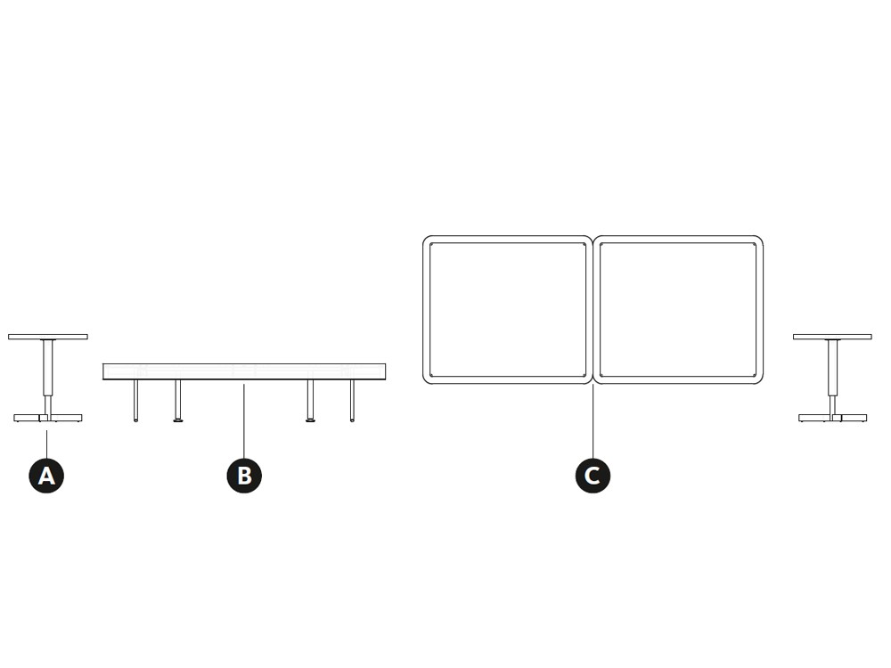 Dormitorio Cushion doble tapizado 14 de Lagrama - 6