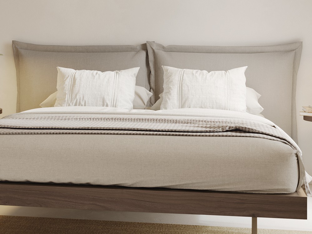 Dormitorio Cushion doble tapizado 14 de Lagrama - 2