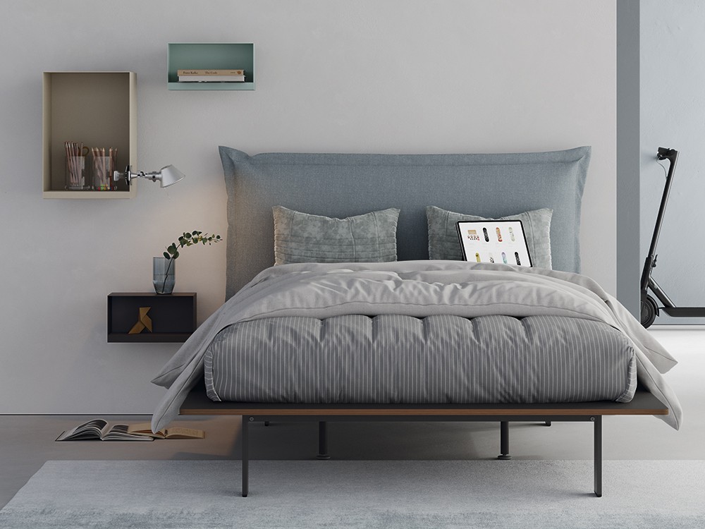 Cama Cushion tapizada 15 de Lagrama - 2