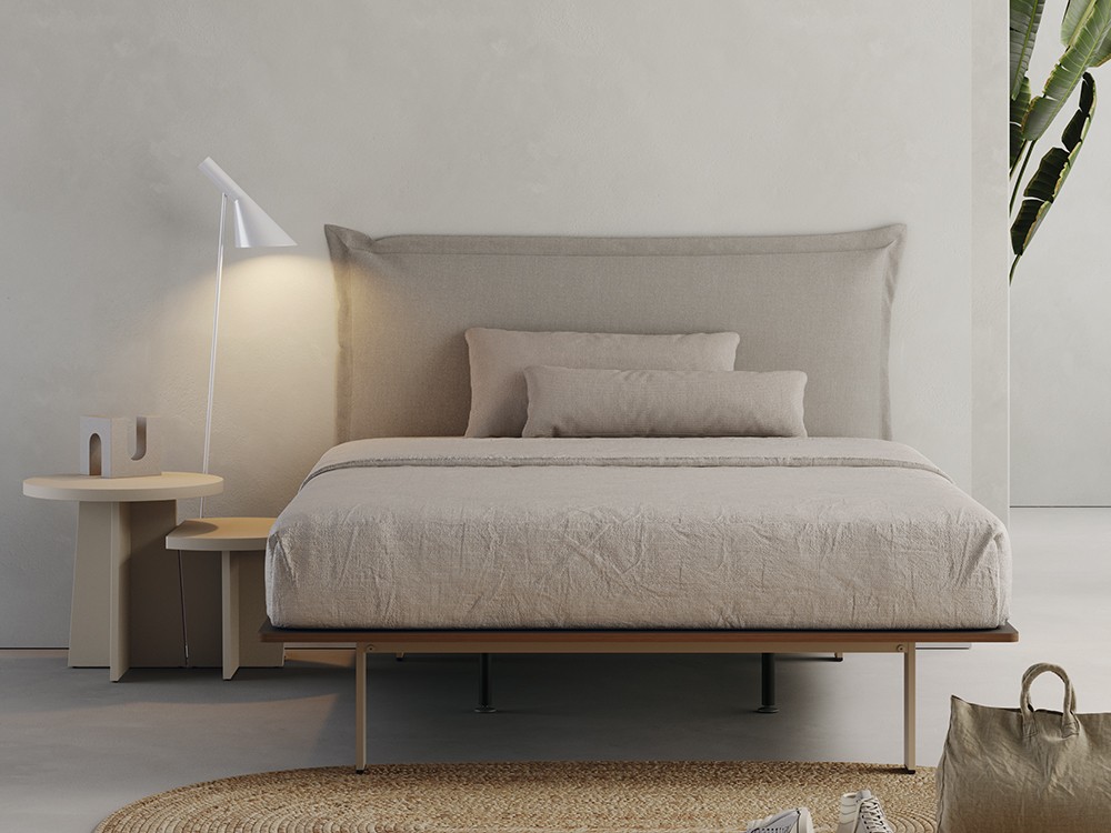 Cama Cushion tapizada 15 de Lagrama - 1