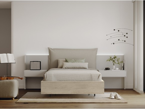 Dormitorio Cushion Limit tapizado 16 de Lagrama - 1