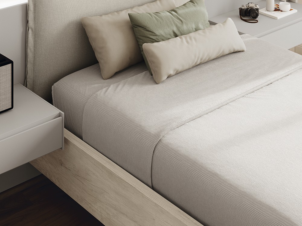 Dormitorio Cushion Limit tapizado 16 de Lagrama - 2