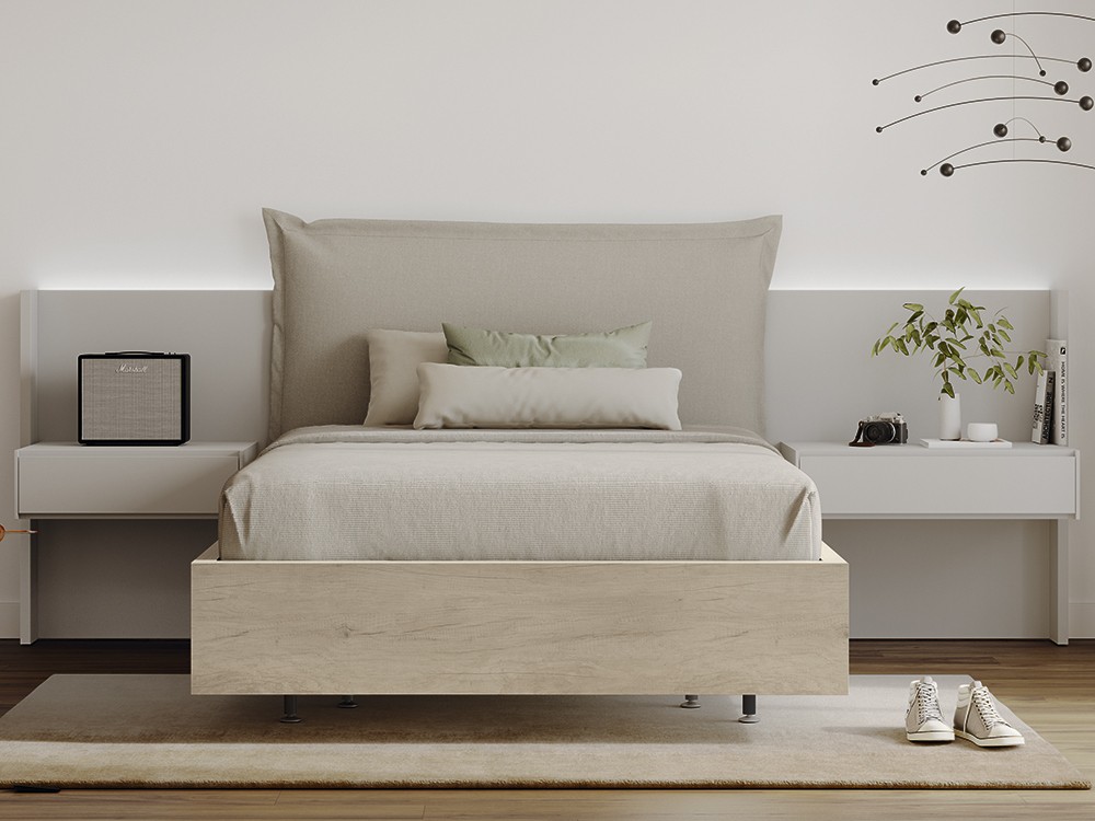 Dormitorio Cushion Limit tapizado 16 de Lagrama - 3