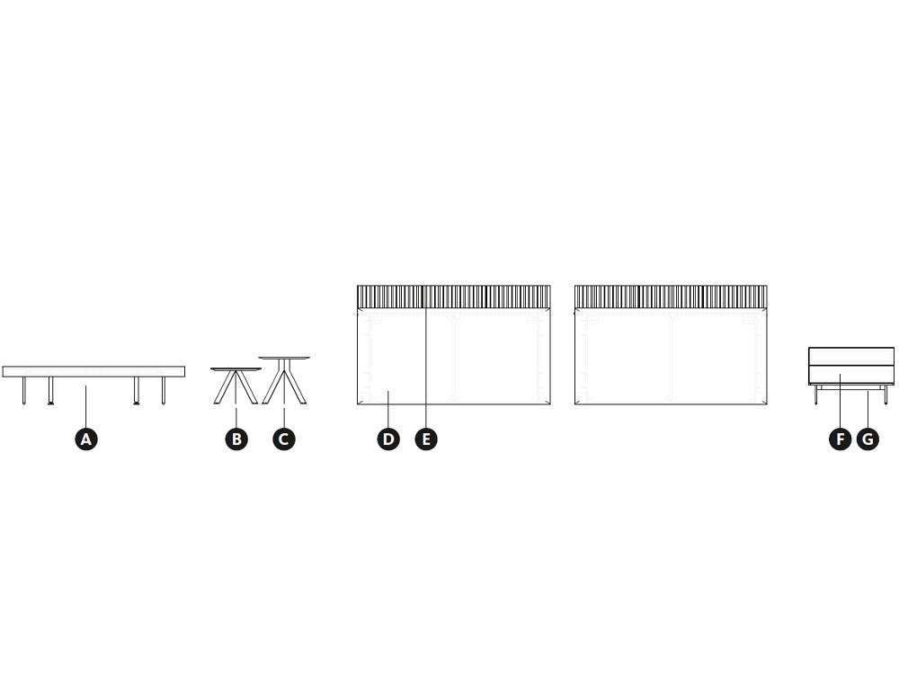 Dormitorio Paralex Ona tapizado 18 de Lagrama - 6
