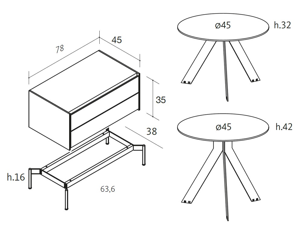 Dormitorio Paralex Ona tapizado 18 de Lagrama - 5